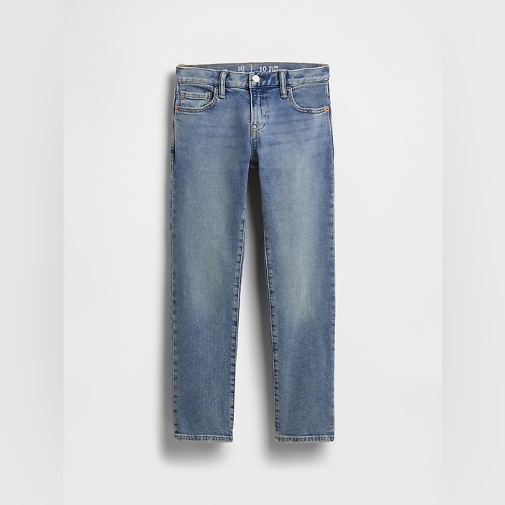 Gap Kids Boys Slim Jeans Medium Denim Wash Size 6
